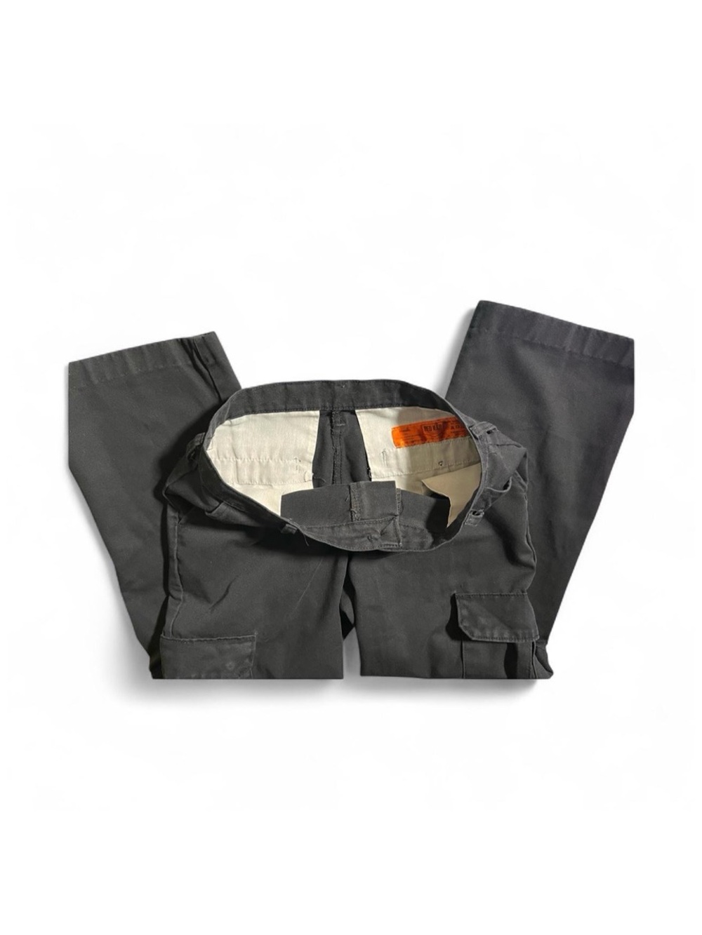 Red Kap PT20BK0 Dura-Kap Industrial Work Pants 90s Y2K Vintage